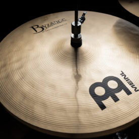 Meinl 15" Byzance Traditional Extra Hammered Hi-Hat - Image 3