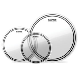 Evans EC2 SST Clear Standard 12/13/16 Tom Head Pack