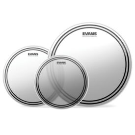 EVANS EC2 FROSTED FUSION TOMPACK (10", 12", 14")